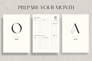 Classy Yearly Life Planner Template, a Stationery Template by Marketello Studio (Thumbnail 7 of 12)