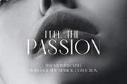 Chic - Elegant & Modern Sans Serif, a Sans Serif Font by Mikhail Fukurou (Thumbnail 4 of 13)