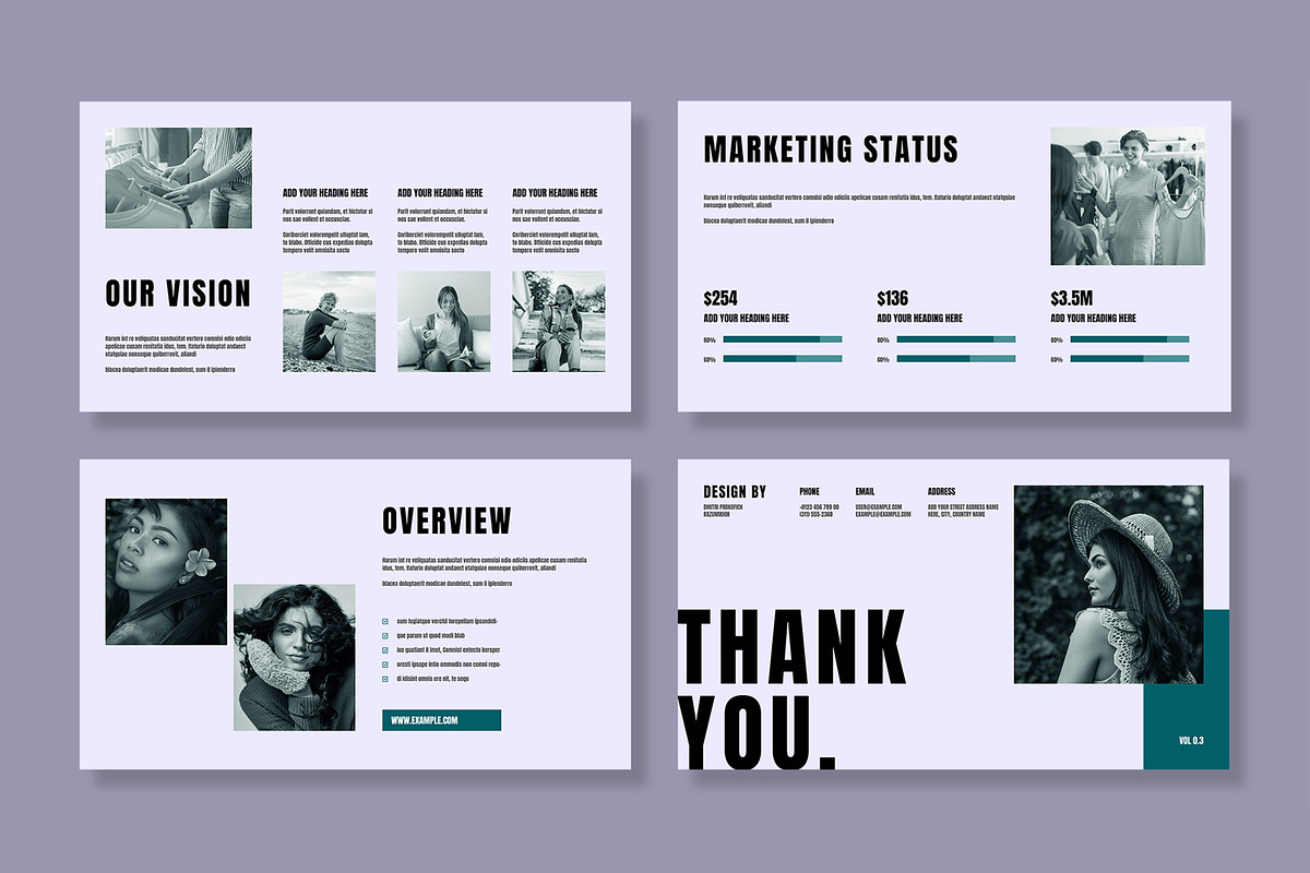 Digital Marketing Presentation, a Presentation Template by MightyDesign (Photo 4 of 7)