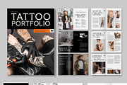 Tattoo Artist Portfolio Template, a Brochure Template by BrandPacks (Thumbnail 5 of 5)