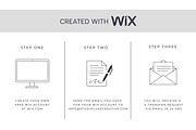 Ecommerce Wix Website Template, a Wix Template by Studio Luxe Creative (Thumbnail 10 of 12)