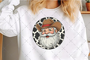 Cowboy Santa Claus PNG, an Illustration by Craft Nest (Thumbnail 2 of 6)