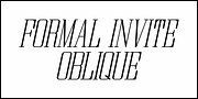 Formal Invite JNL, a Serif Font by Jeff Levine Fonts (Thumbnail 4 of 5)