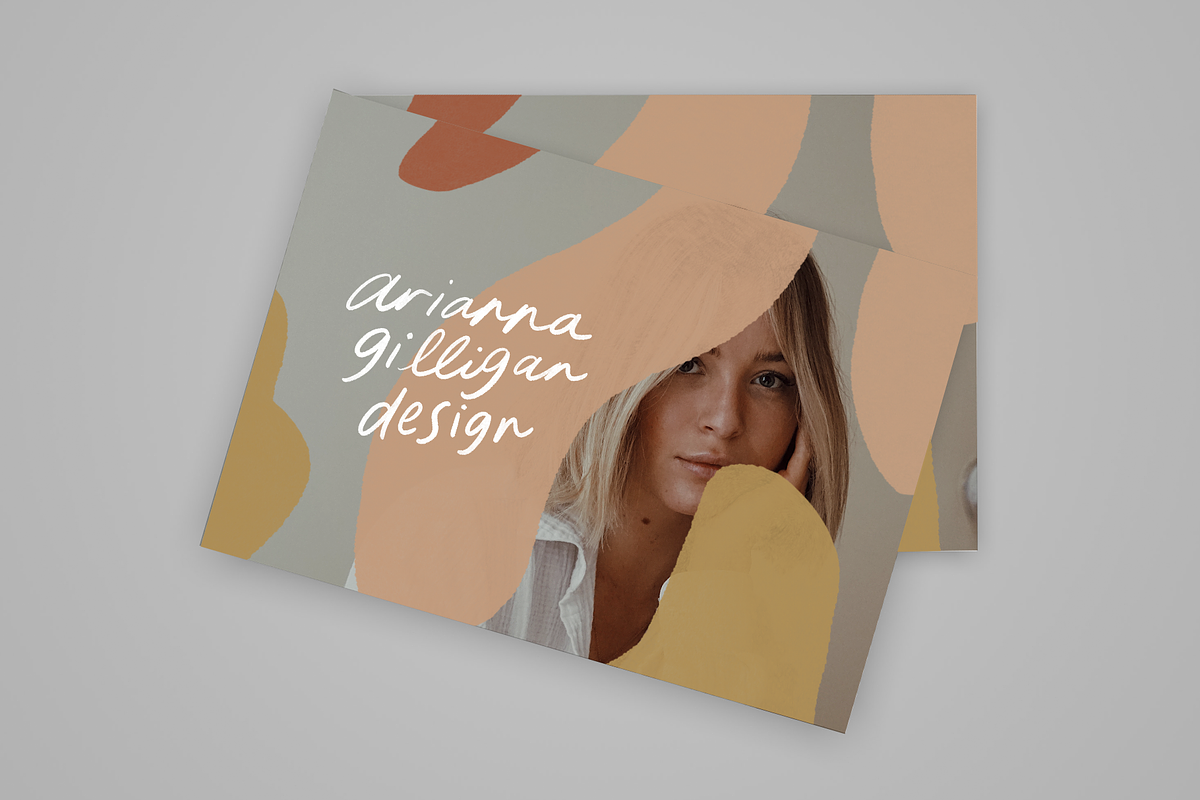 Modern Organic Shapes, a Texture Illustration by Drawn By Arianna (Photo 3 of 4)
