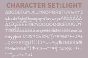 Reverberate Modern Sans Serif Font, a Sans Serif Font by Yiru Chen Studio (Thumbnail 6 of 11)