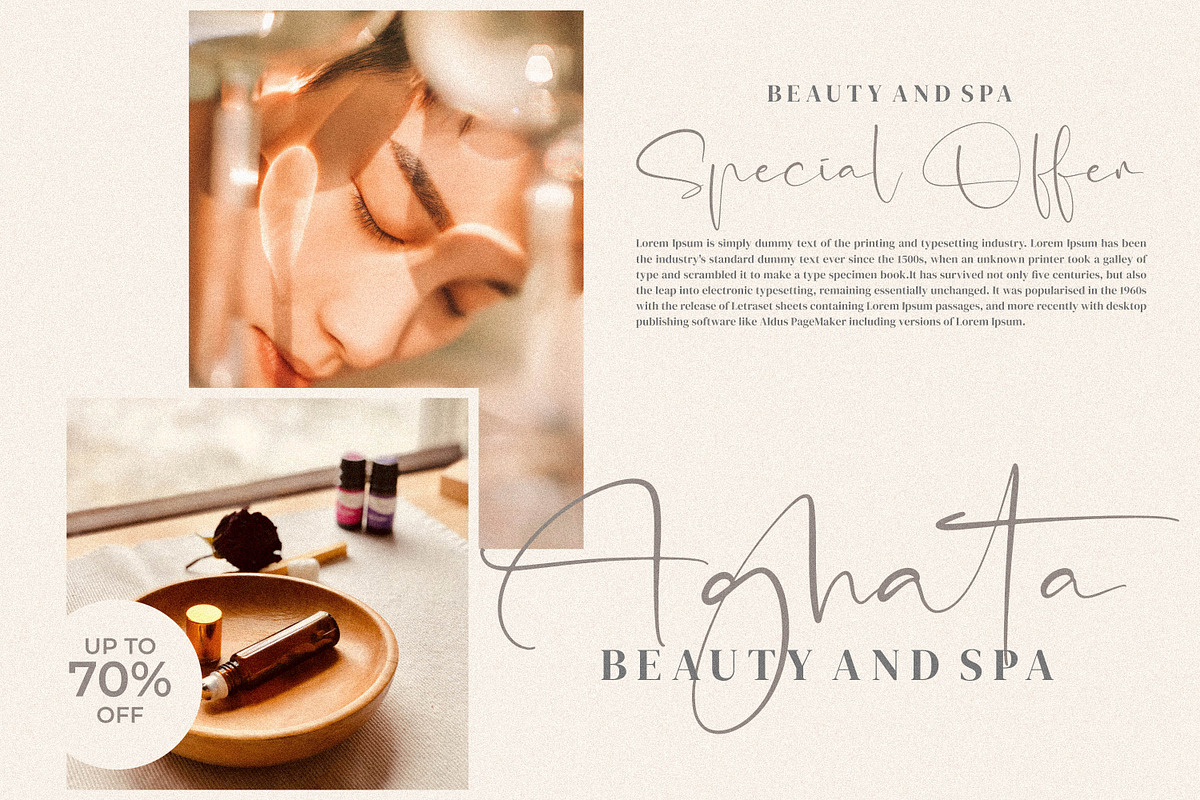 SignRiyathi, a Script Font by Integritype Studio (Photo 2 of 9)
