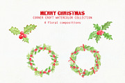Merry Christmas Illustration, an Illustration by Corner Croft (Thumbnail 4 of 5)