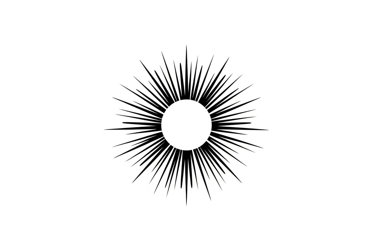 Sunburst Rays Vector Bundle Bundle, an Illustration by yasushie (Photo 31 of 31)