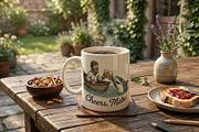 Cheers, Mate illustration, an Animal Illustration by Vectorlina (Thumbnail 4 of 4)