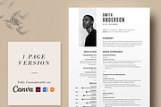 ATS Compatible Resume Template, a Resume Template by Niofix (Thumbnail 4 of 6)