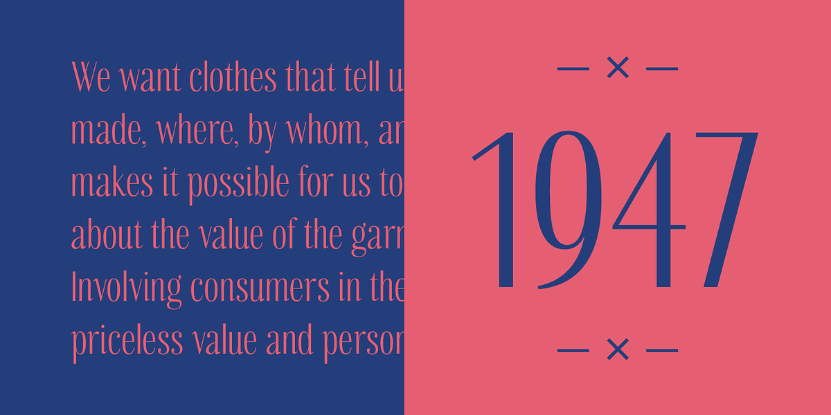 Sagarana, a Sans Serif Font by Eller Type (Photo 6 of 8)