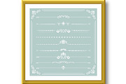 Set of Vector Horizontal Patterns, a Decorative Illustration by FineArtStudio (Thumbnail 3 of 3)