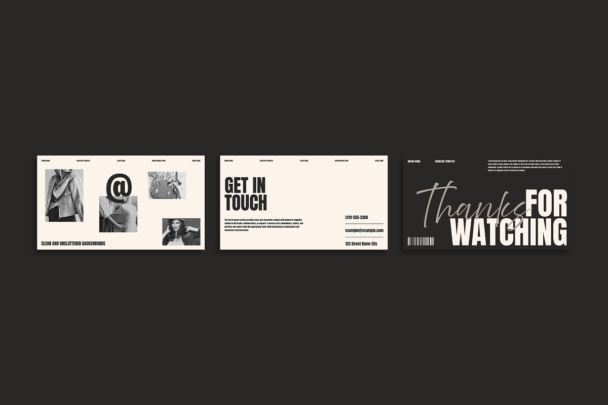 Gobble | Brand Guidelines Template, a Presentation Template by Artisan Vibes (Photo 8 of 9)