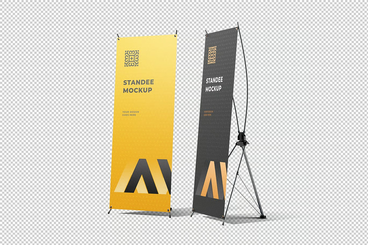 High Resolution Standee Mockup, an Advertising Mockup by zpackcreative (Photo 2 of 4)