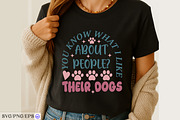 Funny Dog Quotes SVG PNG Bundle, an Animal Illustration by mh_arif (Thumbnail 29 of 29)