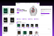 Full-Stack E-Commerce Platform, an App Template by Waleed Codes (Thumbnail 2 of 44)