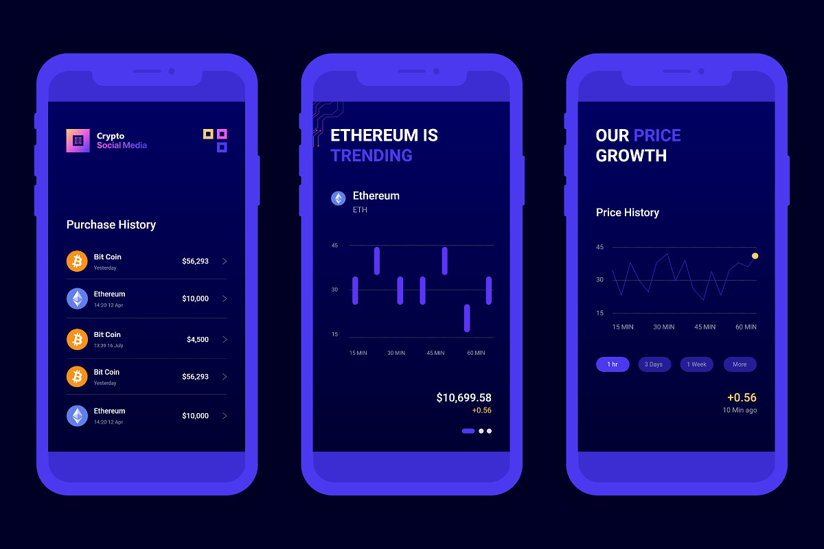 Crypto Social Media, a Social Media Template by TemplateZuu (Photo 7 of 11)