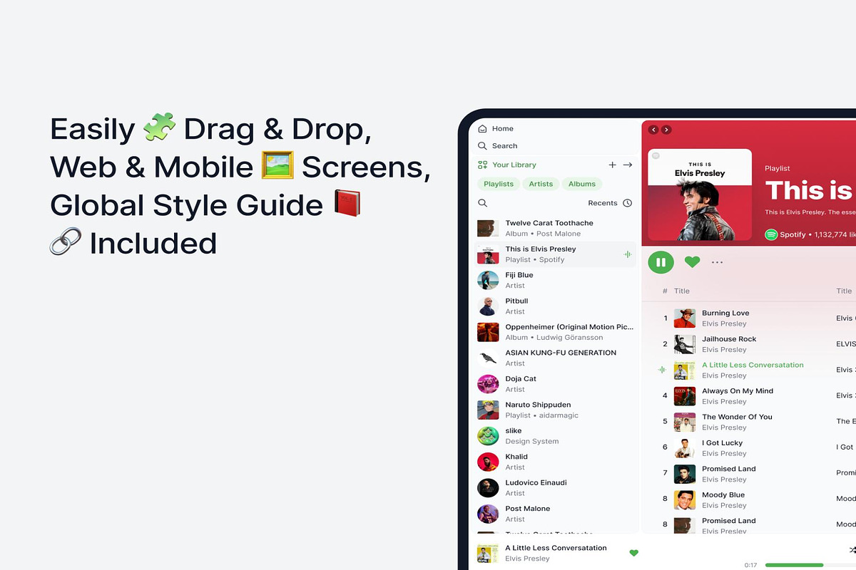 Slike Design System, an UI Kit Template by Creative Perspective (Photo 7 of 8)