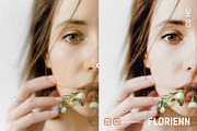Florienn - Female Portrait Presets, a Preset Add-On by Presetrain Co. (Thumbnail 2 of 10)