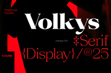Volkys Serif