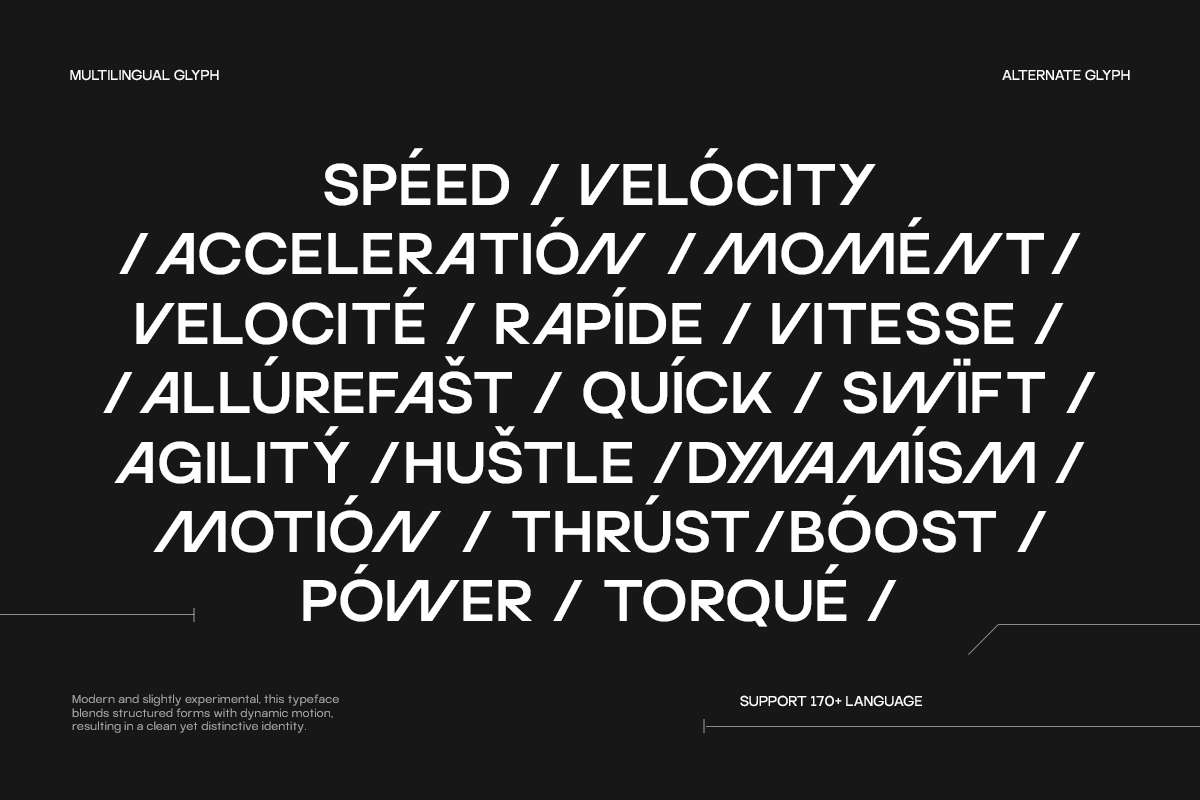 GC Movark - Logotype Modern Sans, a Sans Serif Font by Glyphonic (Photo 6 of 15)