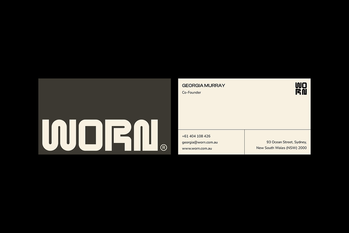 WORN — Brand Guidelines Template, a Branding & Logo Template by Uniko Studio (Photo 7 of 11)