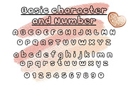Christmas Party - Handwritting, a Handwritten Font by Charmingbear59.design (Thumbnail 5 of 5)