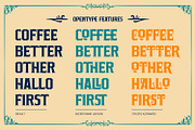 Frostco, a Symbol Font by Vintage Division (Thumbnail 11 of 15)