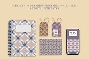 Kawung Ceria Batik Pattern, a Pattern Graphic by astrographic (Thumbnail 3 of 8)