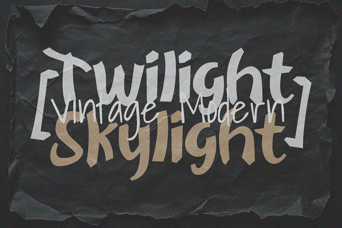 Weoqios Vintage Font, a Handwritten Font by Erifqizefont (Photo 4 of 11)