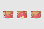 Ice Cream Cup Mockup, a Cups & Container Mockup by swsi-studio (Thumbnail 3 of 8)