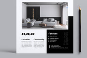 Real Estate Flyer, a Print Template by MightyDesign (Thumbnail 3 of 8)