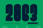 CS Chastain Drawn, a Sans Serif Font by Craft Supply Co. (Thumbnail 5 of 8)