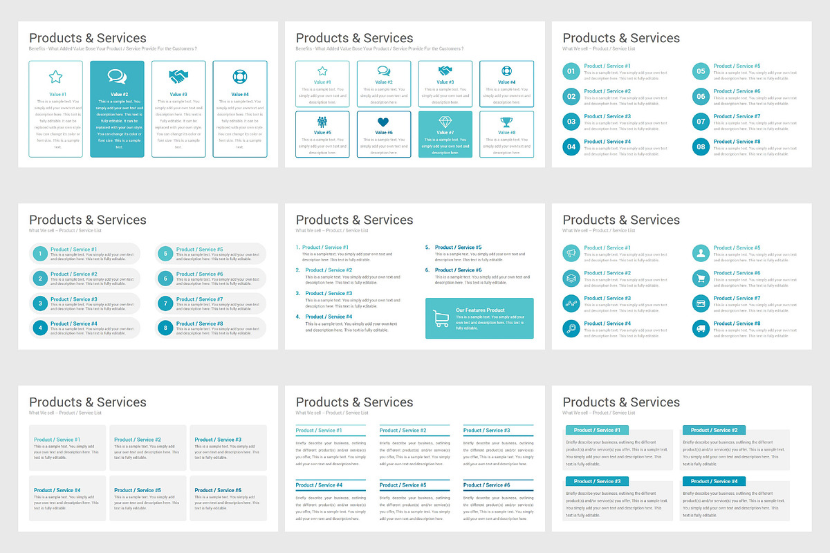 Best Business Plan Keynote Template, a Presentation Template by SlideSalad (Photo 7 of 34)