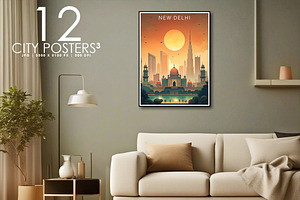 City Posters - 03