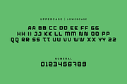 Enginx - Futuristic Font, a Sans Serif Font by QR Design Studio (Thumbnail 3 of 9)