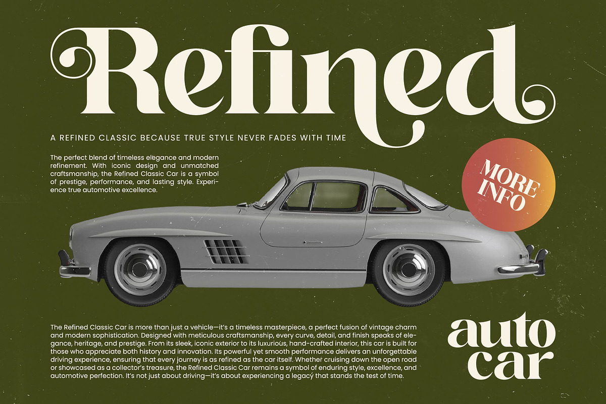 Adeline Mahila Groovy Serif Font, a Serif Font by timelesstype.co (Photo 4 of 20)