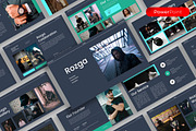Rozga – Business PowerPoint, a Presentation Template by kreatifreya (Thumbnail 1 of 5)