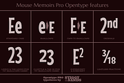 Mouse Memoirs Pro, a Sans Serif Font by Stiggy & Sands (Thumbnail 4 of 5)