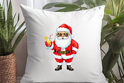 Hand-Drawn Christmas in July Clipart, an Illustration by Watercolor design (Thumbnail 6 of 6)