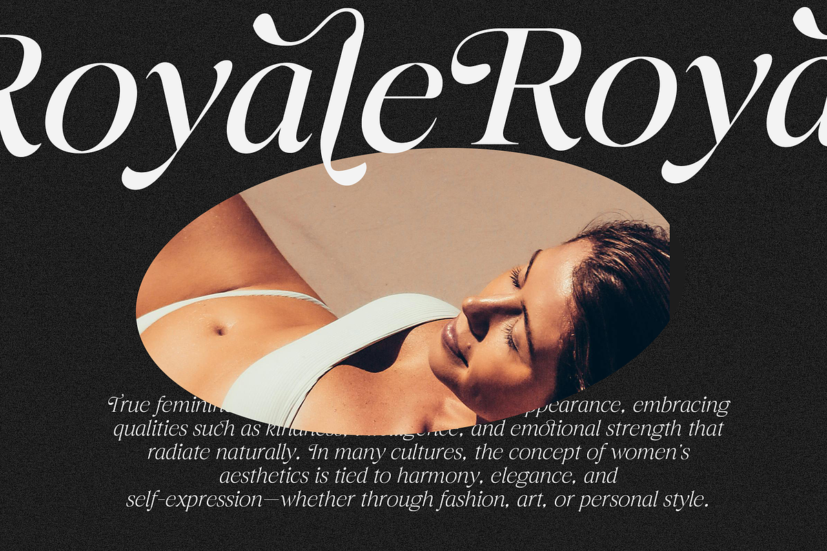 The Taylor Belle | Elegant Feminine, a Sans Serif Font by Jolicia Type (Photo 12 of 15)