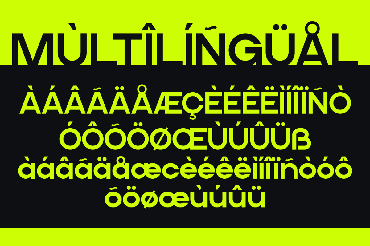 Borela - A Modern Sans Font, a Sans Serif Font by MaikoHatta (Photo 6 of 6)