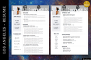 3X Resume Bundle-LeftCoast | 70% Off, a Resume Template by Template Monkey @dscience (Thumbnail 8 of 17)