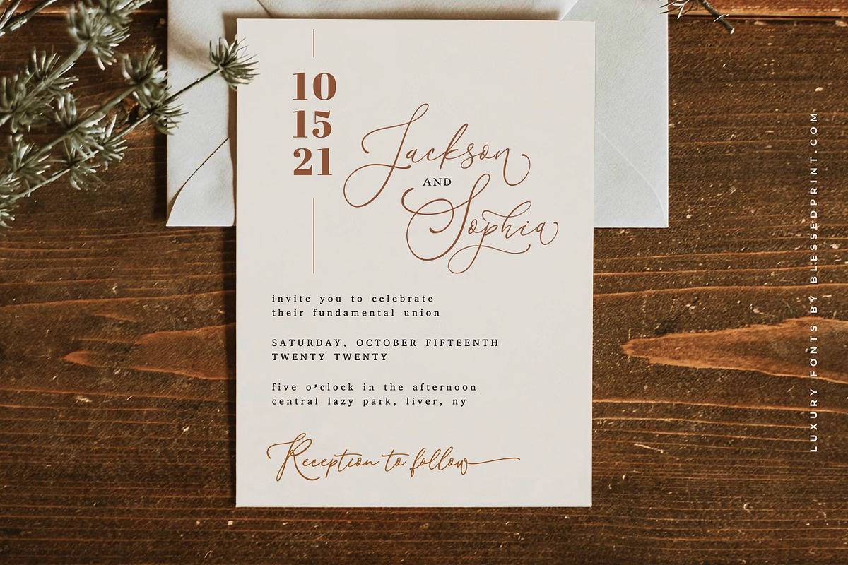 Little Love - for Templett & Corjl, a Script Font by Blessed Print (Photo 15 of 25)