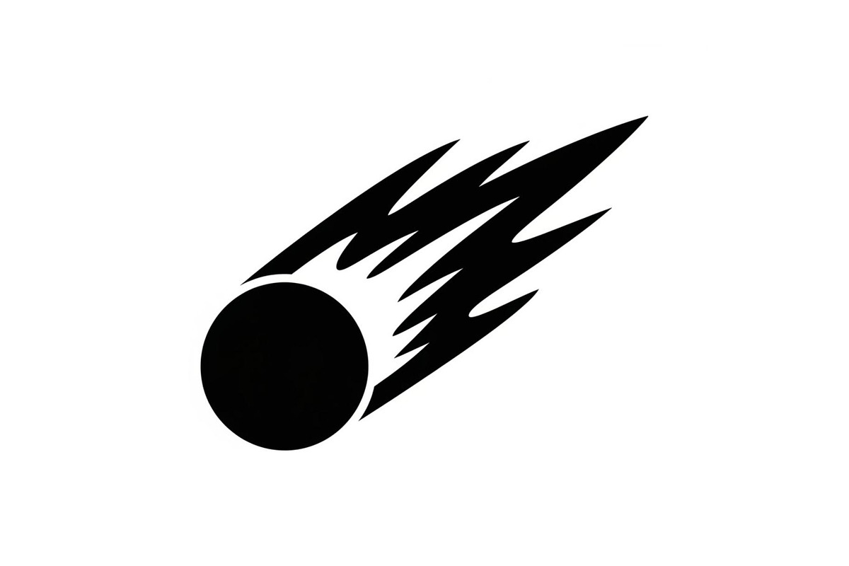 Fire Meteor Comet Silhouette Bundle, an Illustration by Designs_River (Photo 49 of 51)