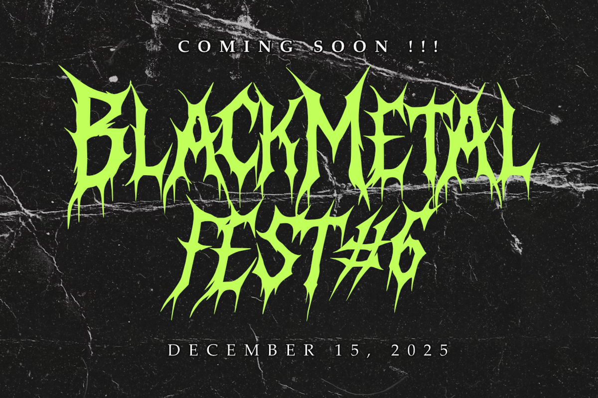 Morvanh - Death Metal Font, a Blackletter Font by Masyafi Studio (Photo 7 of 9)