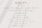 Rodetta Rossie Font Duo + Logos, a Serif Font by BrandSemut (Thumbnail 18 of 18)