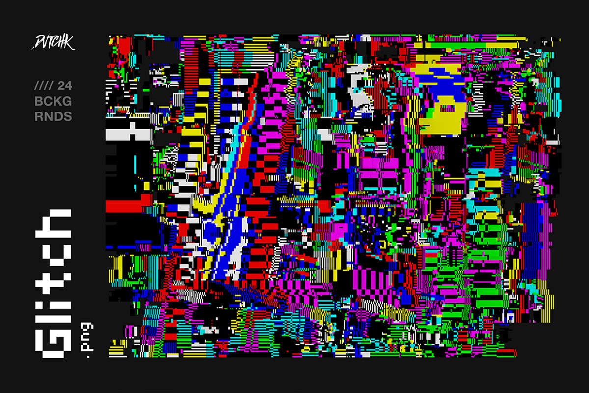 Glitch Transparent PNG TV Background, a Graphic by dvtchk (Photo 5 of 11)