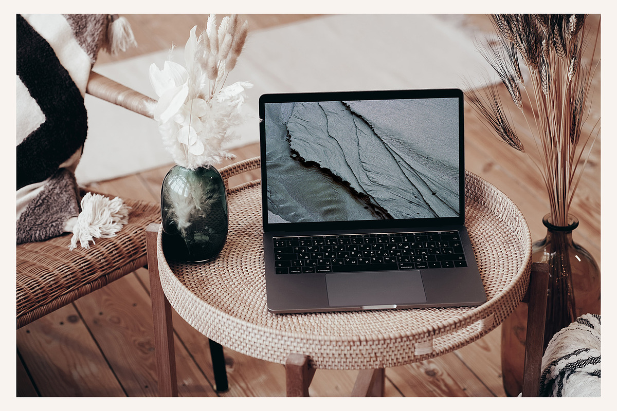 Macbook Pro Mockup & Bonus Photo, an iPad Mockup by Artcoast Studio (Photo 4 of 5)