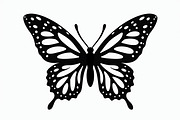 butterfly laser cut design, an Illustration by balal (Thumbnail 13 of 13)